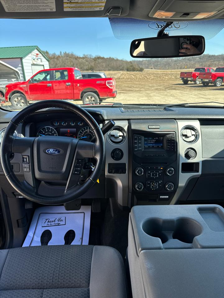 Ford F-150 XLT 4WD SuperCrew 6.5' Box 2013