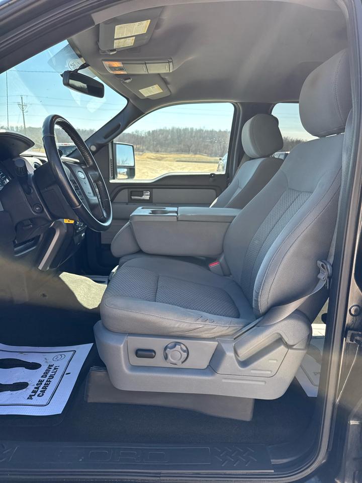 Ford F-150 XLT 4WD SuperCrew 6.5' Box 2013