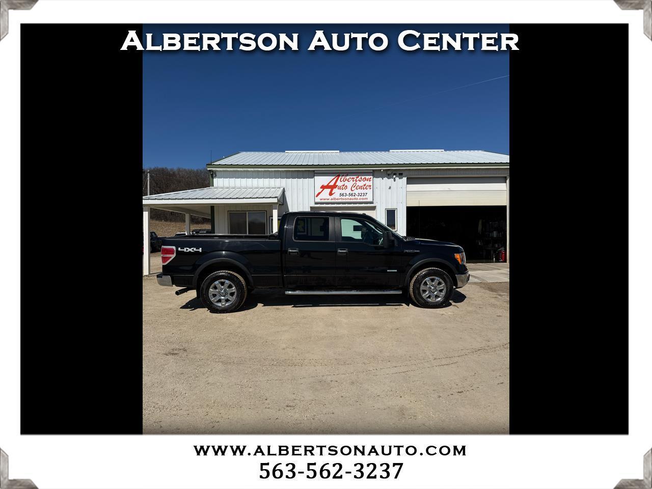 2013 Ford F-150 XLT 4WD SuperCrew 6.5' Box