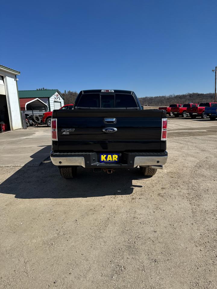 Ford F-150 XLT 4WD SuperCrew 6.5' Box 2013