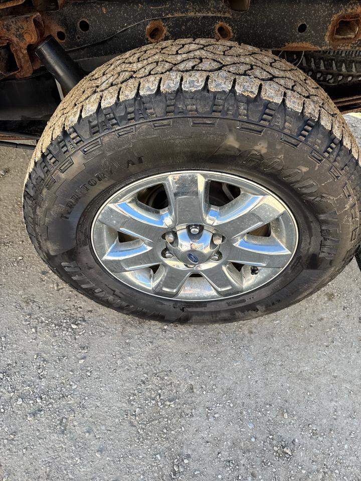 Ford F-150 XLT 4WD SuperCrew 6.5' Box 2013