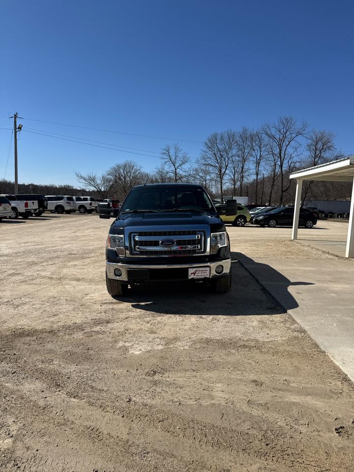 Ford F-150 XLT 4WD SuperCrew 6.5' Box 2013