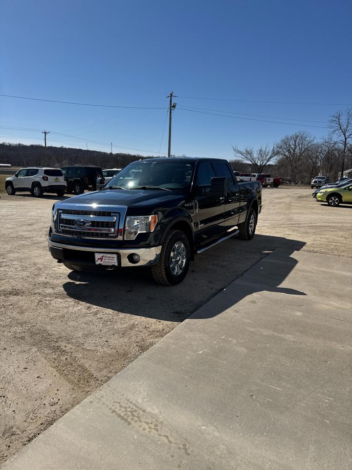 Ford F-150 XLT 4WD SuperCrew 6.5' Box 2013