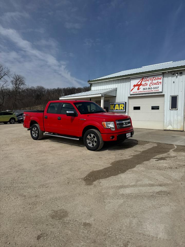 Ford F-150 STX 4WD SuperCrew 5.5' Box 2014