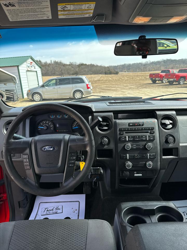 Ford F-150 STX 4WD SuperCrew 5.5' Box 2014