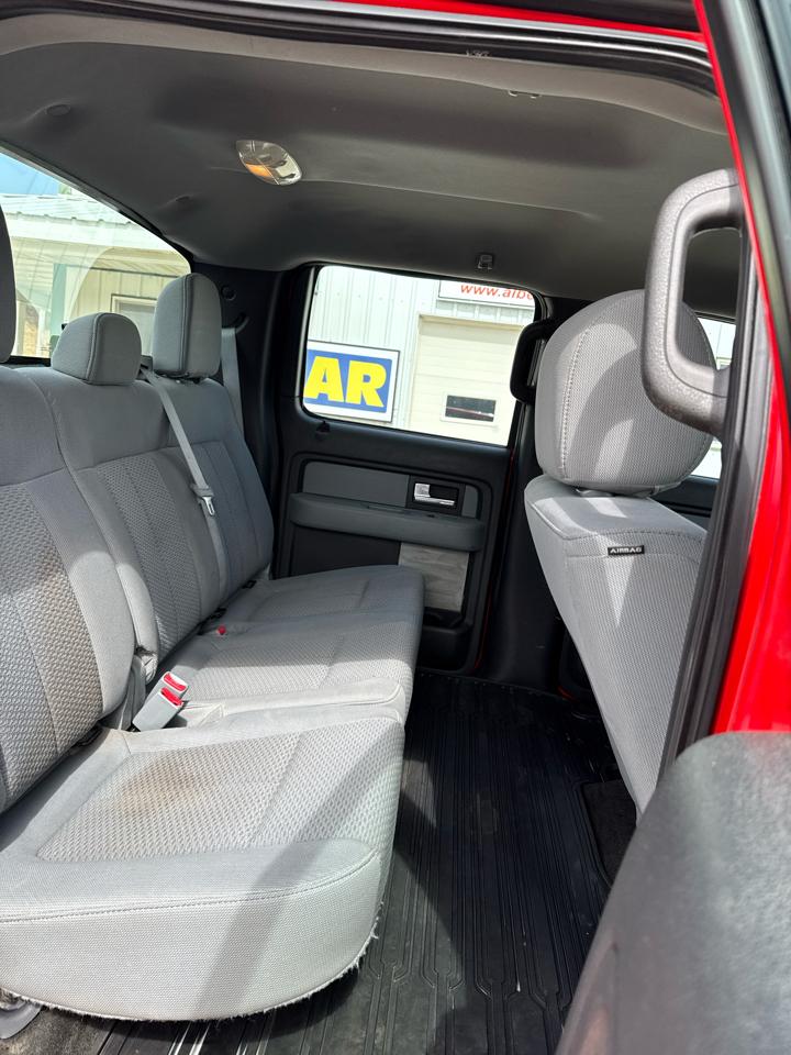 Ford F-150 STX 4WD SuperCrew 5.5' Box 2014
