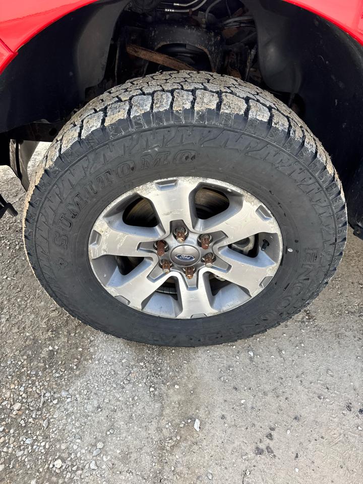 Ford F-150 STX 4WD SuperCrew 5.5' Box 2014