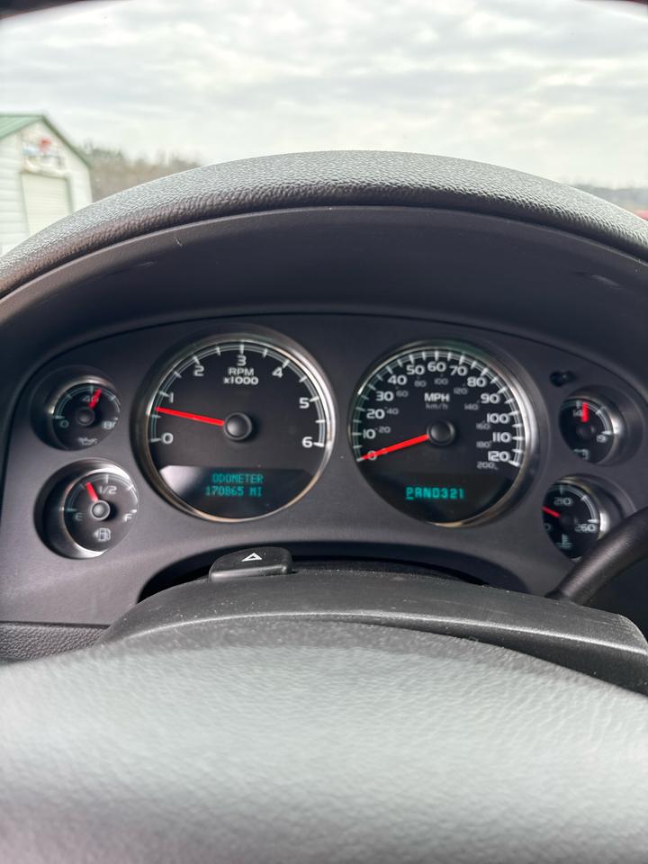 Chevrolet Suburban 4WD 4dr 1500 LT w/3LT 2008