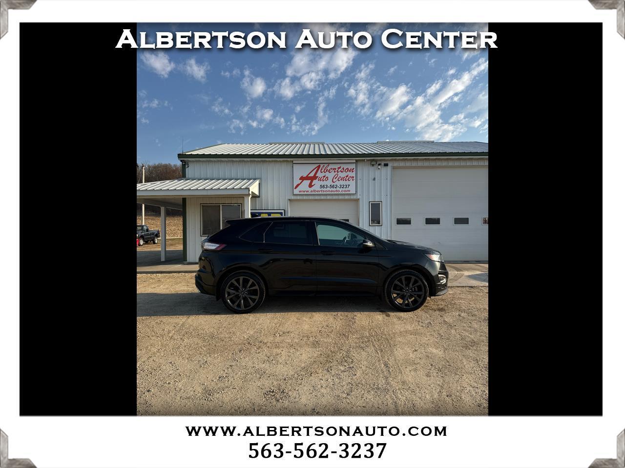Ford Edge 4dr Sport AWD 2015