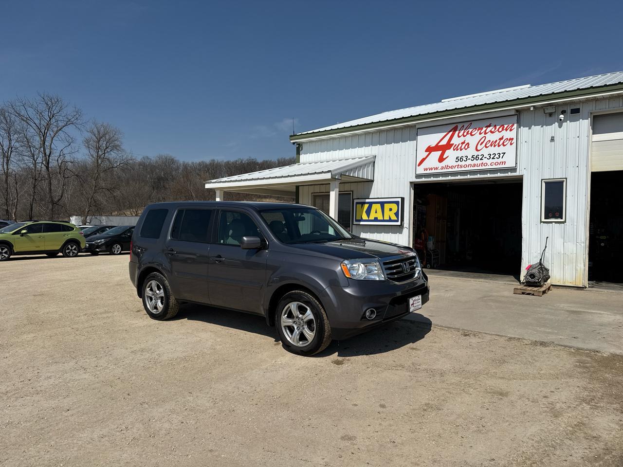 Honda Pilot 4WD 4dr EX 2015