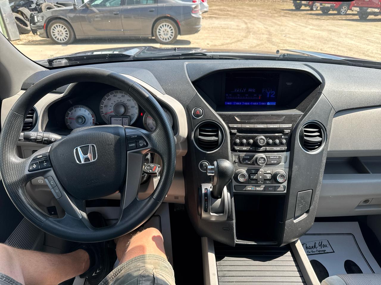 Honda Pilot 4WD 4dr EX 2015