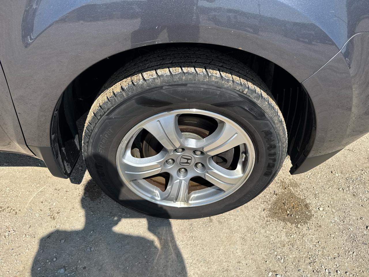 Honda Pilot 4WD 4dr EX 2015