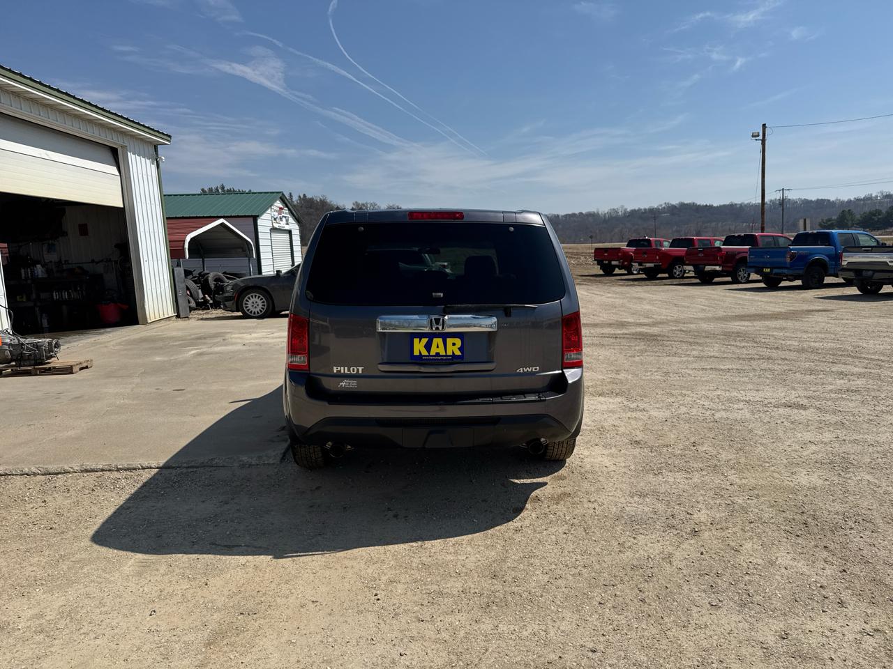 Honda Pilot 4WD 4dr EX 2015