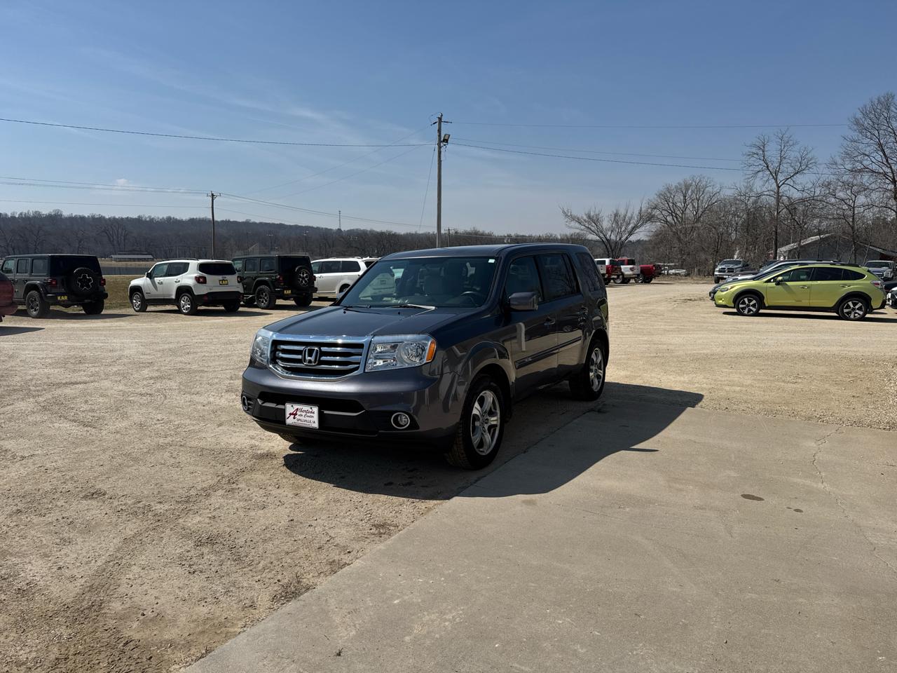 Honda Pilot 4WD 4dr EX 2015