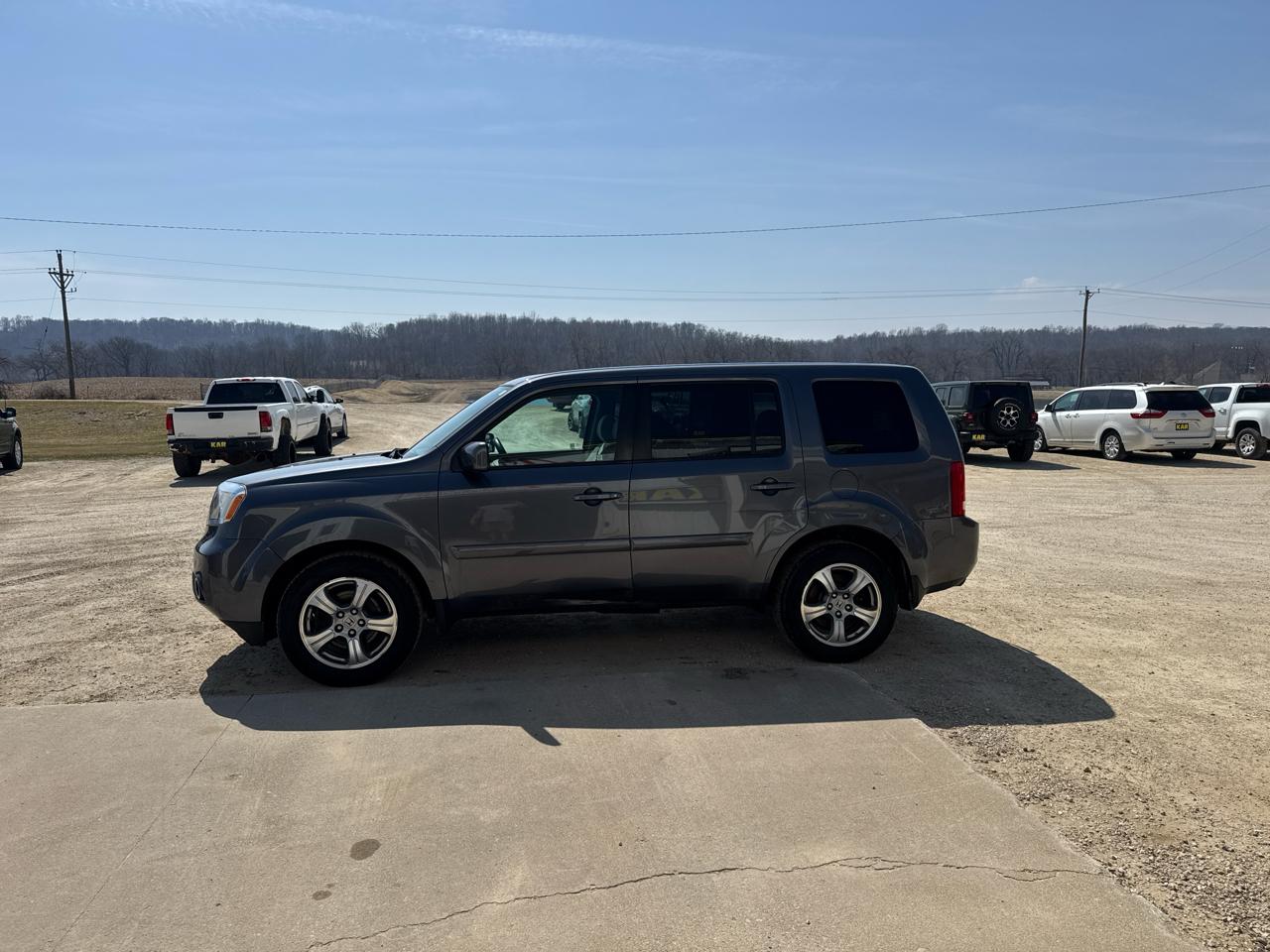 Honda Pilot 4WD 4dr EX 2015