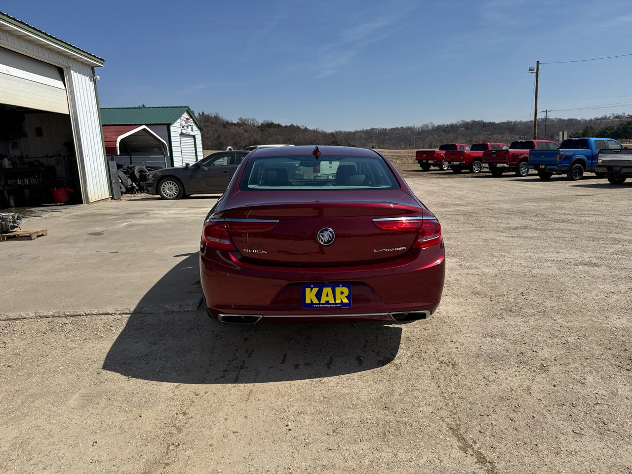 Buick LaCrosse 4dr Sdn Premium FWD 2017