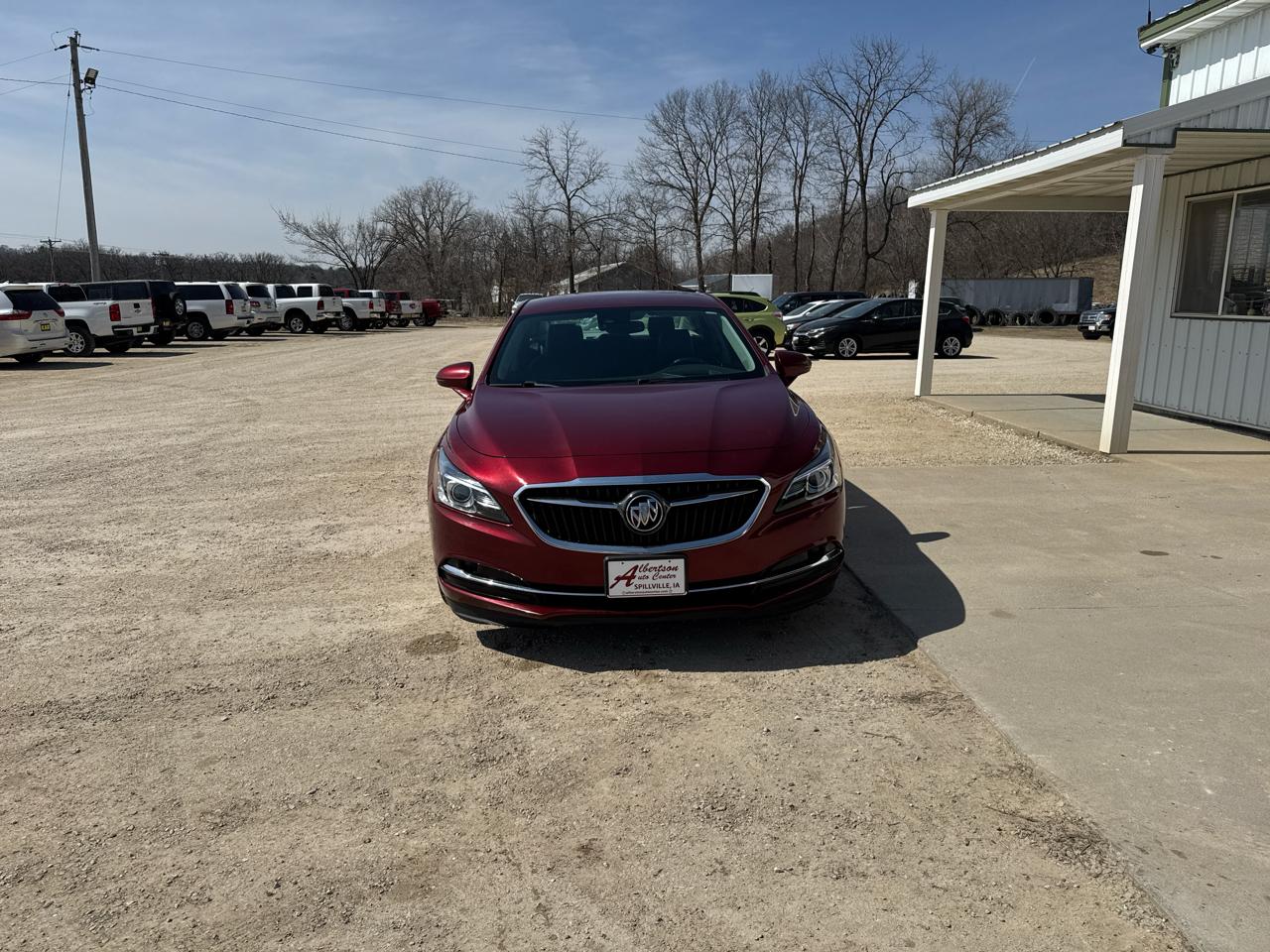 Buick LaCrosse 4dr Sdn Premium FWD 2017