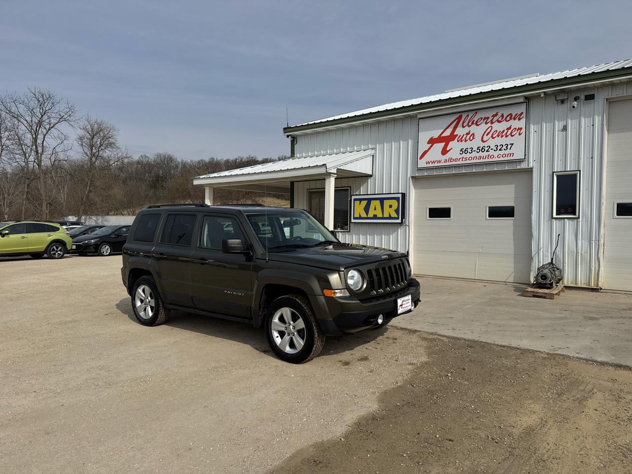 Jeep Patriot 4WD 4dr Sport 2015