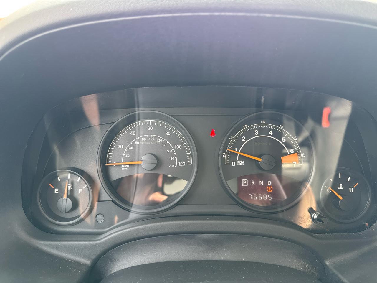 Jeep Patriot 4WD 4dr Sport 2015