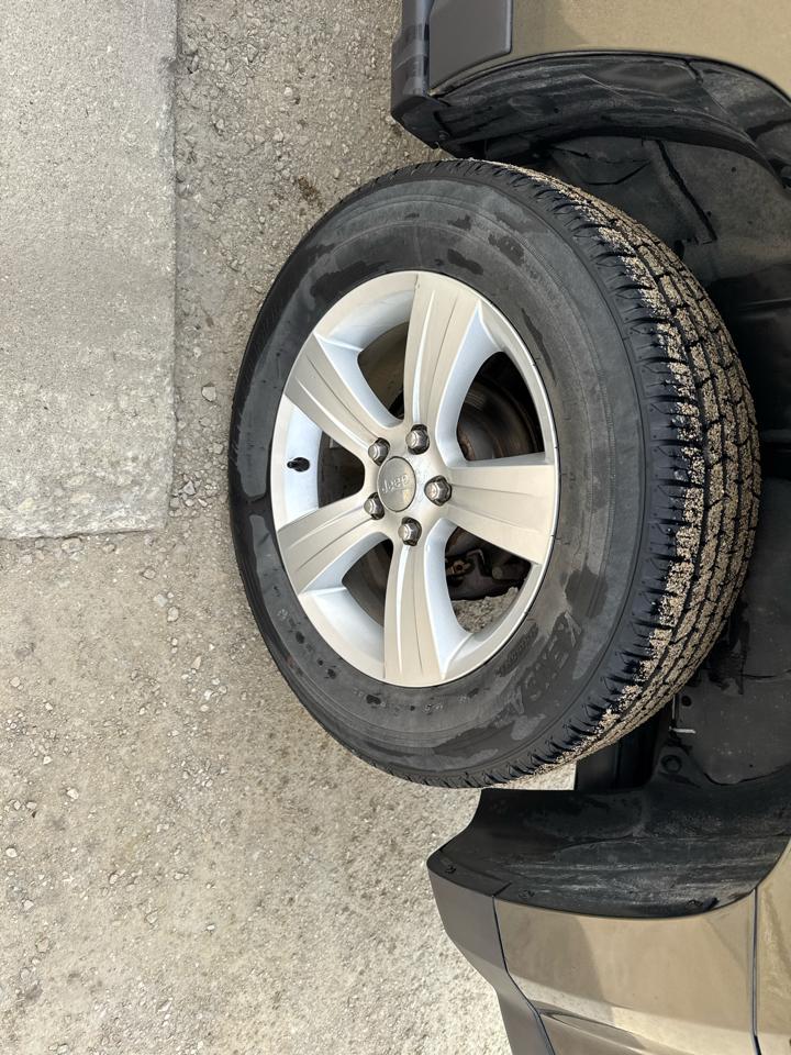 Jeep Patriot 4WD 4dr Sport 2015