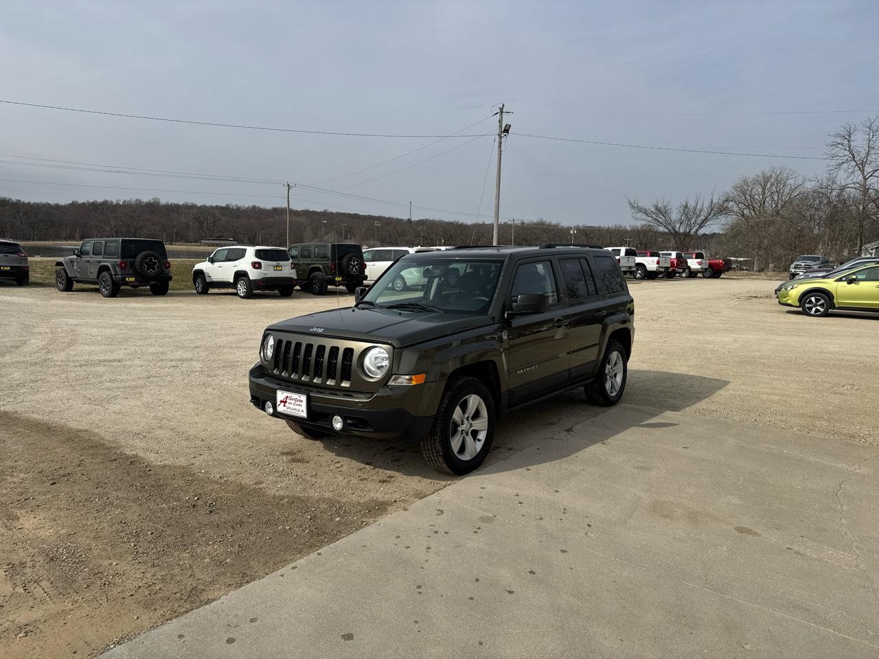 Jeep Patriot 4WD 4dr Sport 2015
