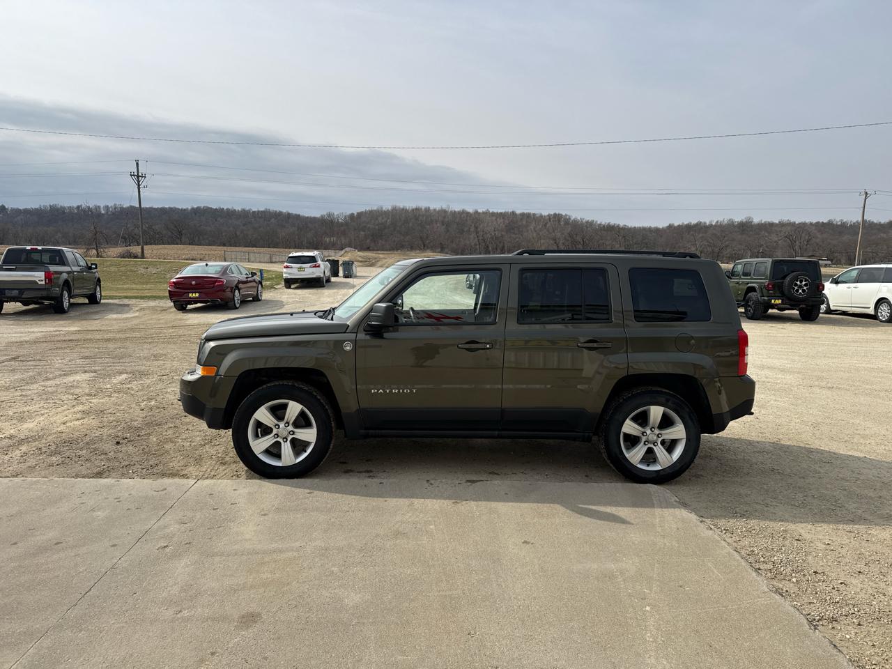 Jeep Patriot 4WD 4dr Sport 2015