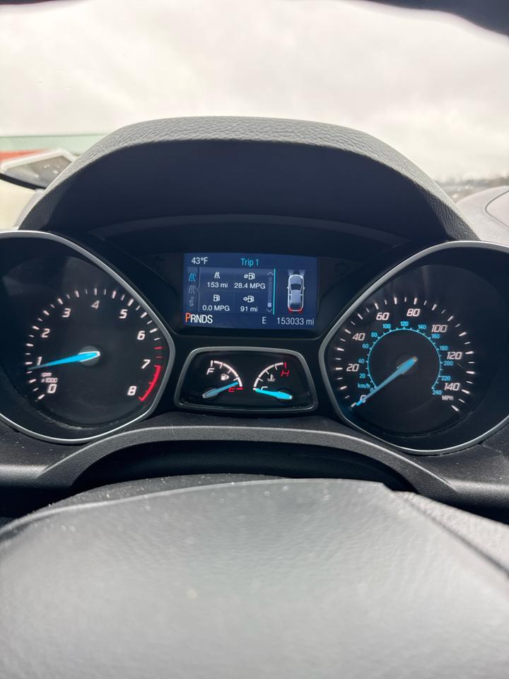 Ford Escape FWD 4dr S 2015