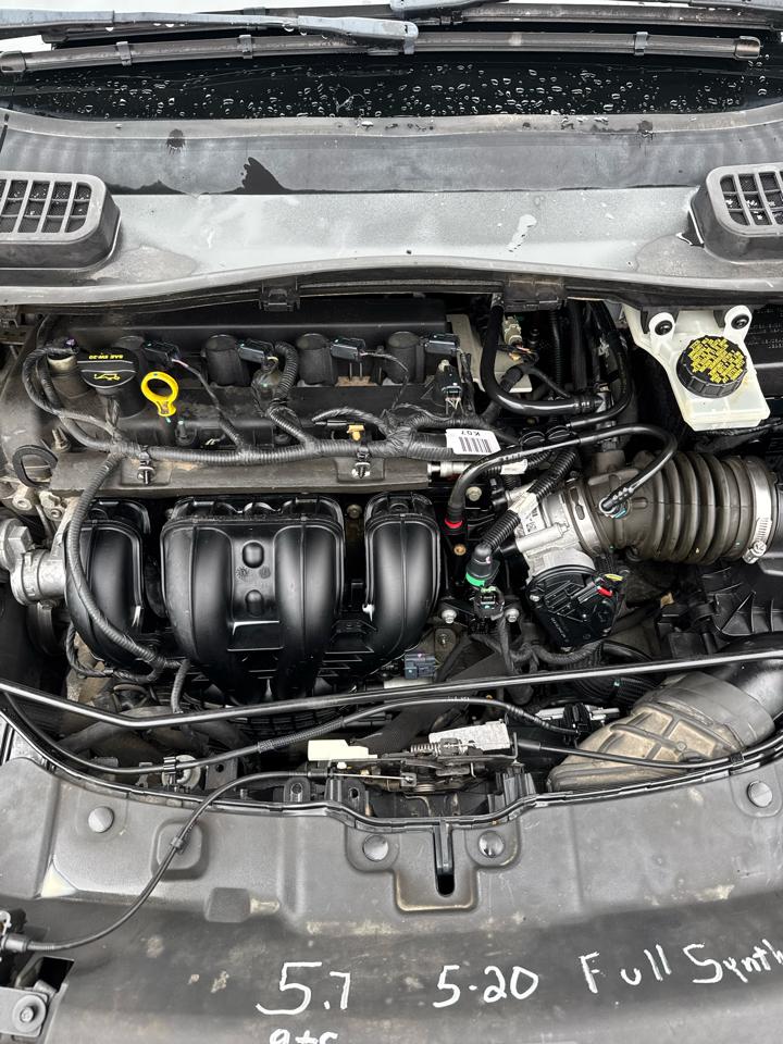 Ford Escape FWD 4dr S 2015