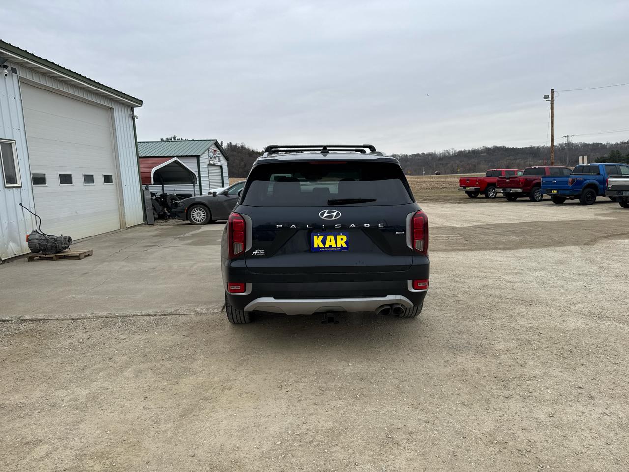 Hyundai Palisade SEL AWD 2020