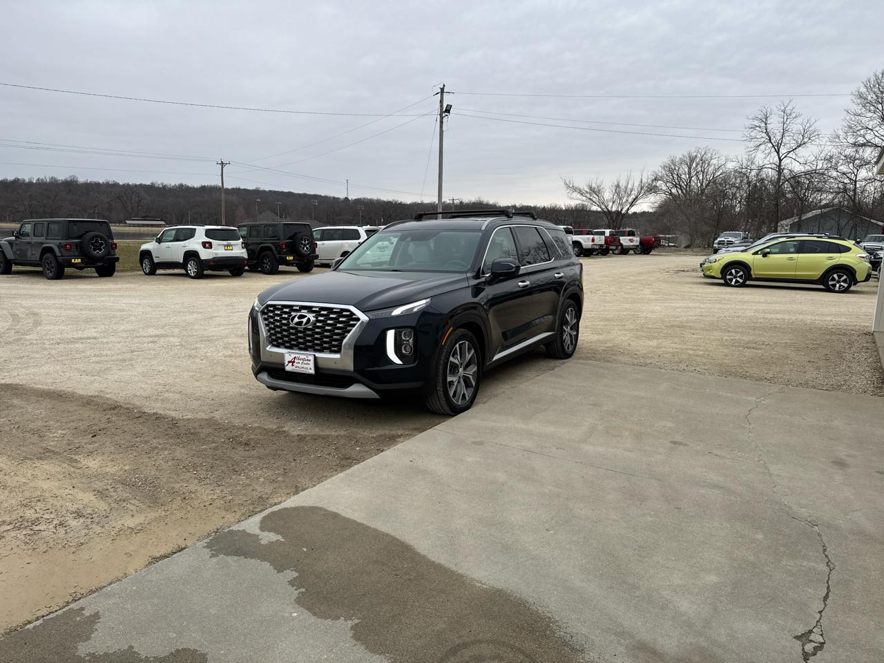 Hyundai Palisade SEL AWD 2020