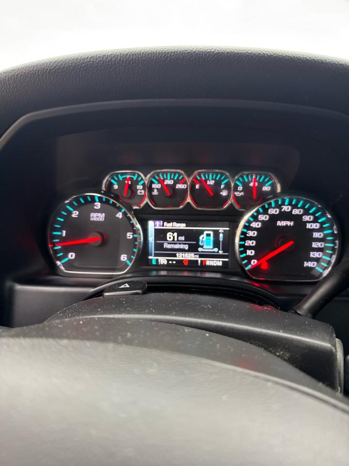 Chevrolet Silverado 1500 4WD Double Cab 143.5" LT w/1LT 2015