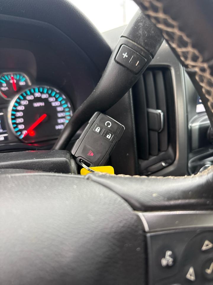 Chevrolet Silverado 1500 4WD Double Cab 143.5" LT w/1LT 2015