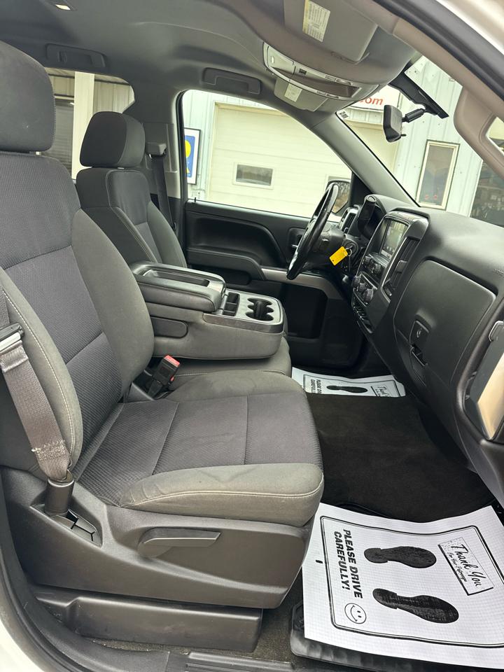 Chevrolet Silverado 1500 4WD Double Cab 143.5" LT w/1LT 2015