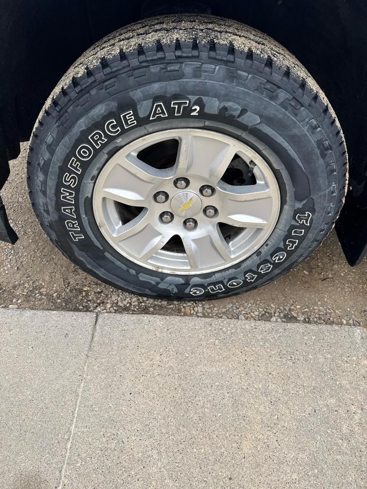 Chevrolet Silverado 1500 4WD Double Cab 143.5" LT w/1LT 2015