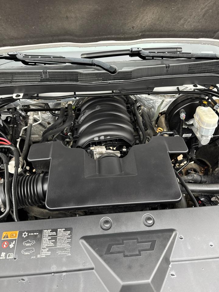 Chevrolet Silverado 1500 4WD Double Cab 143.5" LT w/1LT 2015