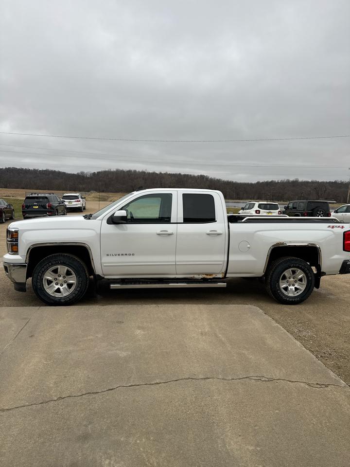 Chevrolet Silverado 1500 4WD Double Cab 143.5" LT w/1LT 2015