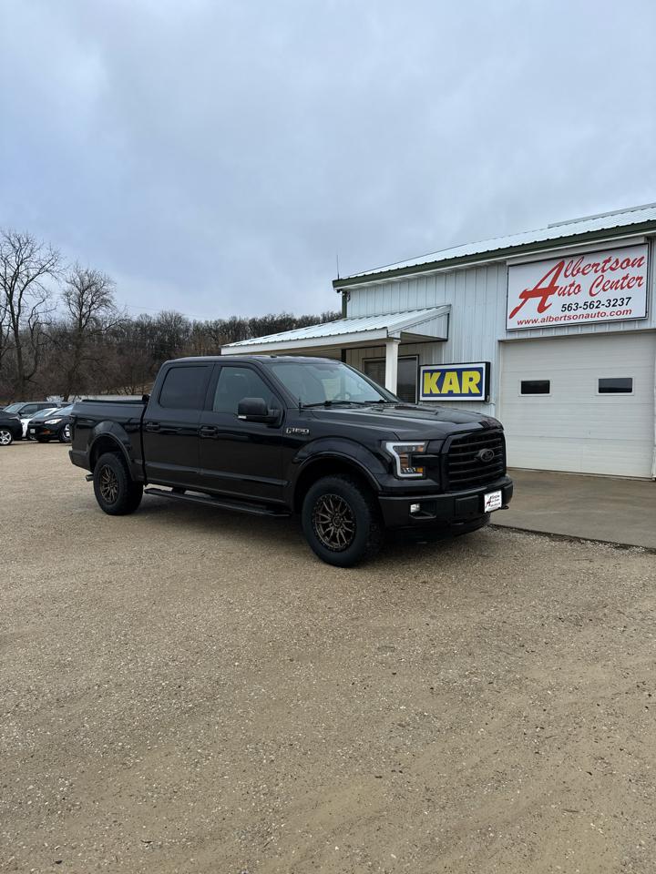 Ford F-150 XLT SuperCrew 5.5-ft. Bed 4WD 2015