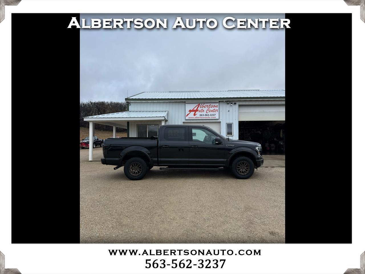 Ford F-150 XLT SuperCrew 5.5-ft. Bed 4WD 2015