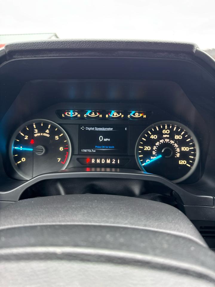 Ford F-150 XLT SuperCrew 5.5-ft. Bed 4WD 2015