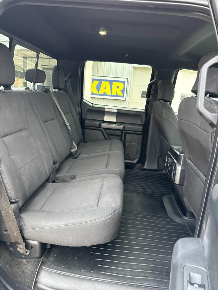 Ford F-150 XLT SuperCrew 5.5-ft. Bed 4WD 2015