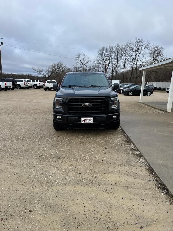 Ford F-150 XLT SuperCrew 5.5-ft. Bed 4WD 2015