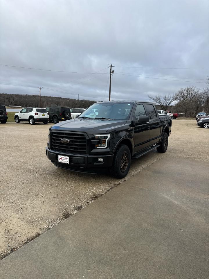 Ford F-150 XLT SuperCrew 5.5-ft. Bed 4WD 2015
