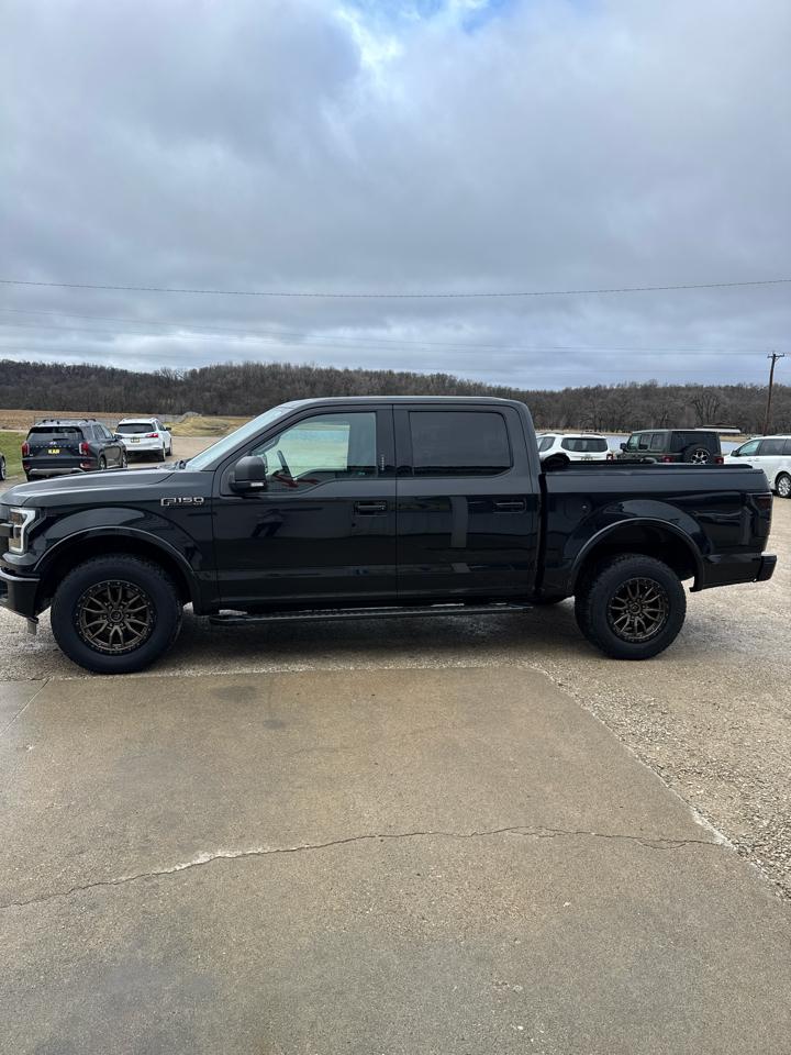 Ford F-150 XLT SuperCrew 5.5-ft. Bed 4WD 2015