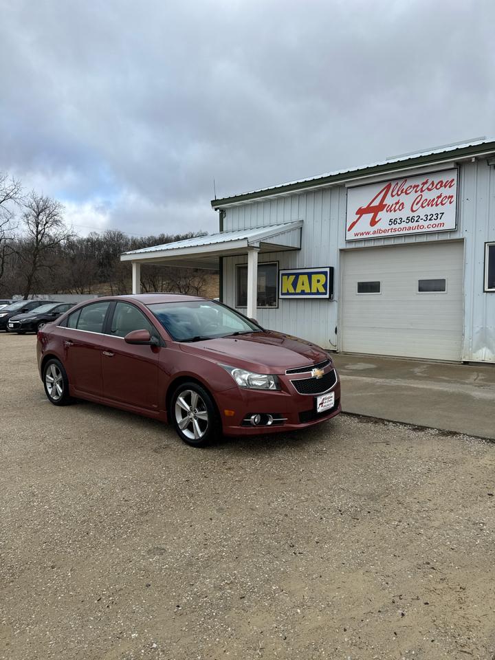 Chevrolet Cruze 4dr Sdn LT w/2LT 2012