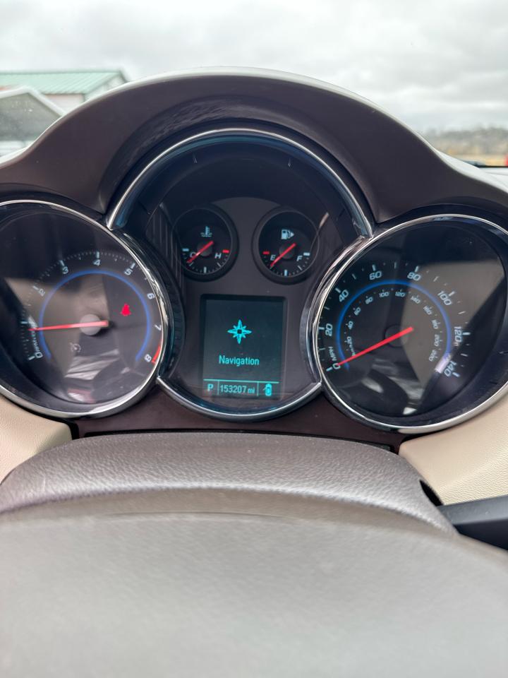 Chevrolet Cruze 4dr Sdn LT w/2LT 2012