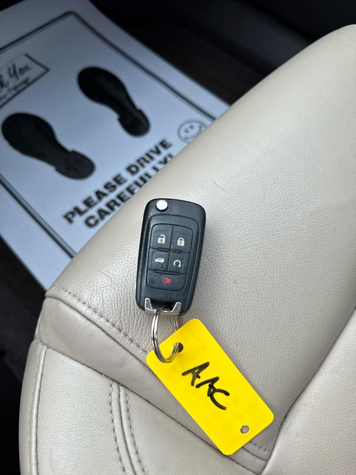 Chevrolet Cruze 4dr Sdn LT w/2LT 2012