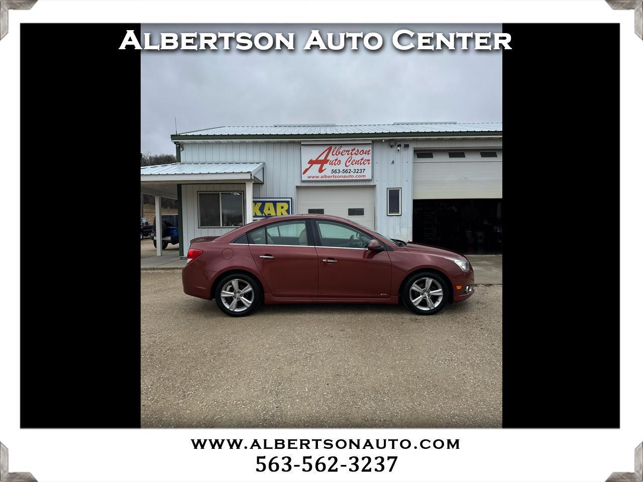 Chevrolet Cruze 4dr Sdn LT w/2LT 2012