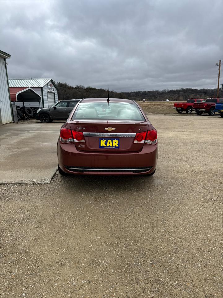 Chevrolet Cruze 4dr Sdn LT w/2LT 2012