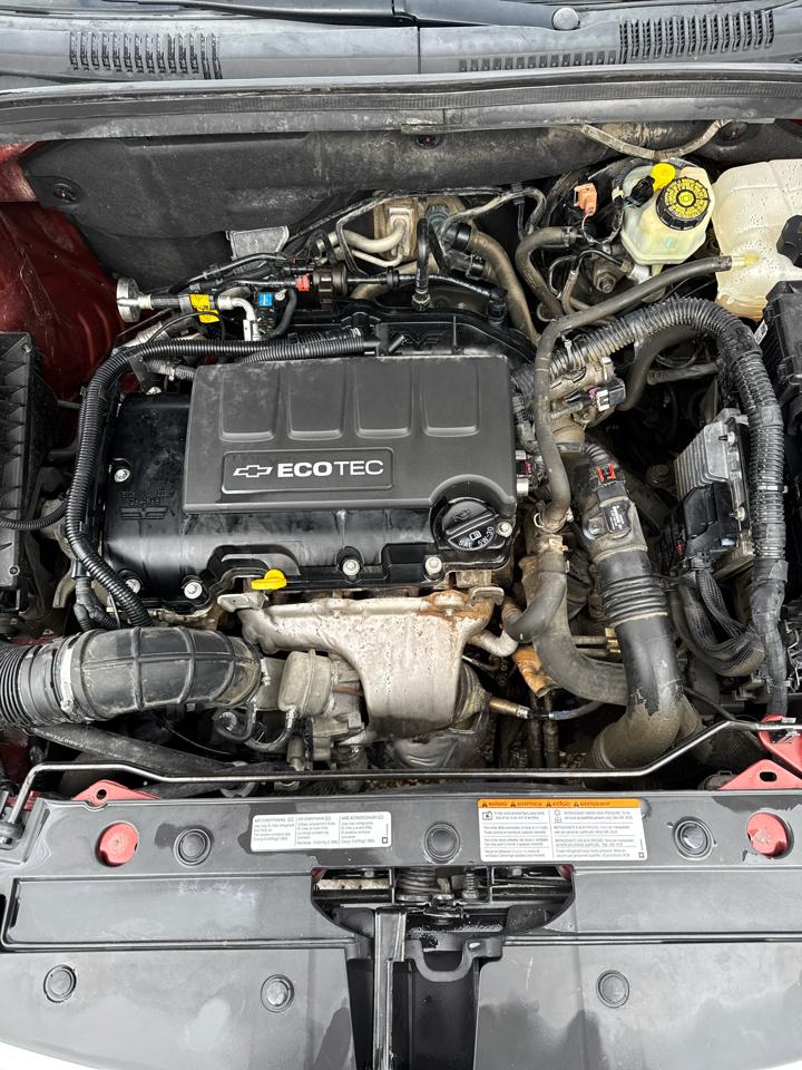 Chevrolet Cruze 4dr Sdn LT w/2LT 2012