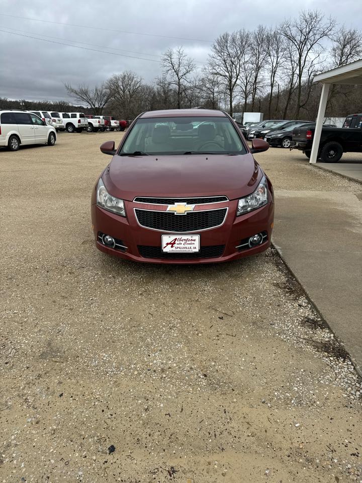 Chevrolet Cruze 4dr Sdn LT w/2LT 2012